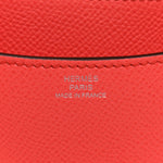 Epsom Enamel Constance 18 Rose Texas Rouge De Coeur