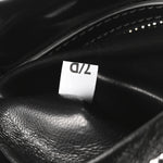 Spazzolato Small Supernova Handbag Black
