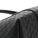 Microguccissima Medium Joy Tote Black