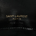Calfskin Monogram Cassandre Phone Holder With Strap Black