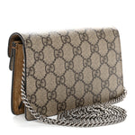 GG Supreme Monogram Super Mini Dionysus Shoulder Bag Taupe