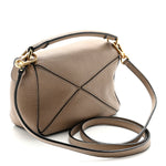Calfskin Mini Puzzle Bag Sand
