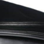 Nappa Intrecciato Long Andiamo Top Handle Clutch Black