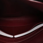 Nappa Intrecciato Knot Lock Top Handle Crossbody Bag Barolo