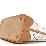 Monogram Multicolor Sharleen MM White