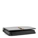Calfskin Monogram Cassandre Phone Holder With Strap Black