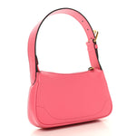 Goatskin Mini Aphrodite Shoulder Bag Rhodamine Pink