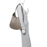 Calfskin Bean Bag Dun