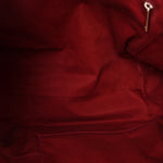 Canvas Medium Deauville Tote Red