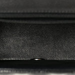 Caviar Quilted Mini Square Flap Black