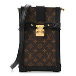 Monogram Pochette Trunk Verticale Black