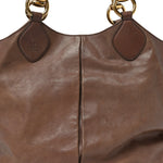 Calfskin Soft Icon Tote Pink Tan