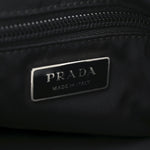 Re-Nylon Padded Large Traveller Black
