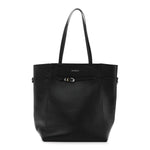 Calfskin Voyou Medium North South Tote Black