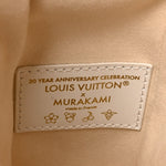 LV x TM Cowhide Monogram Multicolor Side Trunk MM White