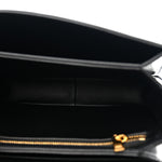 Shiny Calfskin Teen Triomphe Black