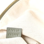 Suede GG Monogram Half Horsebit Medium Shoulder Bag Sage