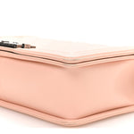 Calfskin New Medium Boy Flap Pink