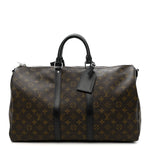 Monogram Macassar Keepall Bandouliere 45