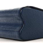 Epi Twist Shoulder Bag MM Indigo