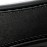 Aged Calfskin Quilted Small Gabrielle Hobo So Black