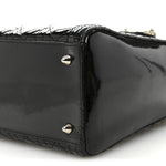 Patent Cannage Medium Lady Dior Black