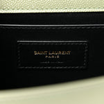 Grain De Poudre Medium Classic Monogram Kate Satchel Light Sage