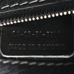 Calfskin Small Paddington Satchel Black