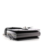Metallic Lambskin Large Like A Wallet Flap Silver