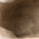 Suede Calfskin Mini Faye Backpack Motty Grey