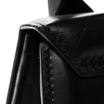 Smooth Calfskin Le Chiquito Noeud Black