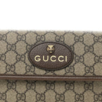 GG Supreme Monogram Neo Vintage Web Belt Bag Brown