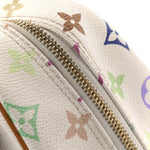 Monogram Multicolor Trouville White
