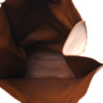 Calfskin Monogram Deli Paper Bag Vintage Beige