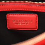 Calfskin Serpenti Forever Shoulder Bag Red