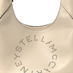 Eco Alter Nappa Perforated Logo Small Hobo White