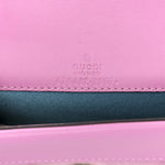 Velvet Crystal Super Mini Dionysus Shoulder Bag Malva