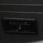 Lambskin Quilted Mini Trendy CC Chain Wallet Black