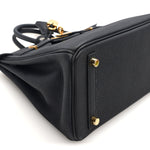 Togo Birkin 25 Black