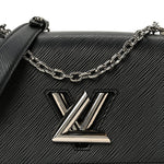 Epi Twist Shoulder Bag PM Black