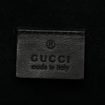 GG Supreme Monogram Crystal Small Dionysus Shoulder Bag Black