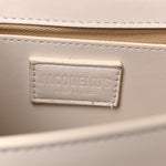 Smooth Calfskin Le Grand Bambino White