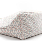 Goyardine Saint Louis Claire Voie PM White Pink