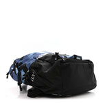 Nylon Camouflage Backpack Blue
