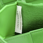 Paper Calfskin Maxi Intreccio Extra Mini Cassette Crossbody Bag Parakeet