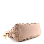 Nappa Matelasse Top Handle Cammeo