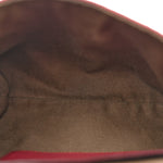 Calfskin Marcie Pochette Crossbody Bag Dreamy Pink