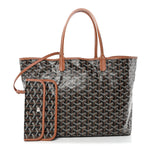 Goyardine Saint Louis PM Black Gold