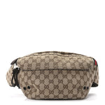 Monogram Large Belt Bag Beige Dark Brown