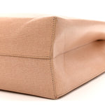 Calfskin Kraftilou Logo Tote